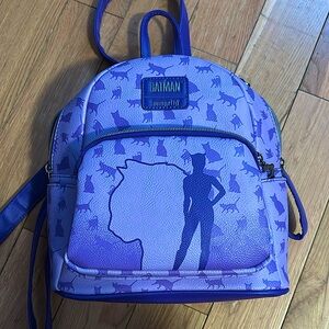 Catwoman Loungefly Mini Backpack